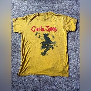Circle Jerks Band Tee